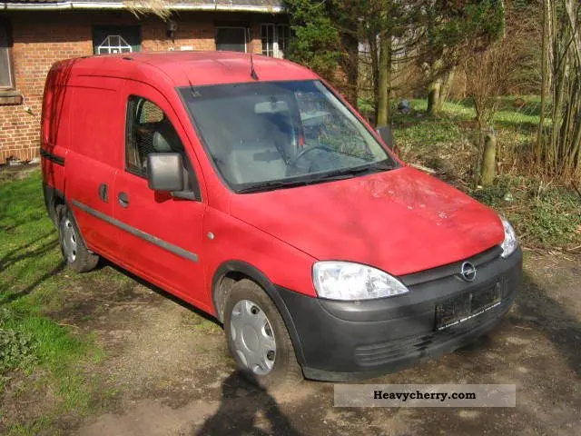 Opel Combo Combo Tour 1.7 DTI Club 0