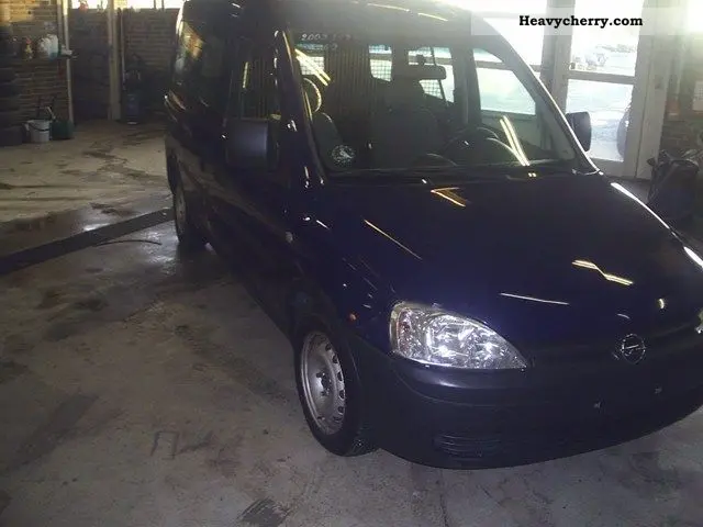Opel Combo Combo 1.7 DTI Club 0