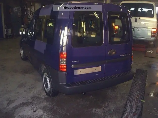 Opel Combo Combo 1.7 DTI Club 1