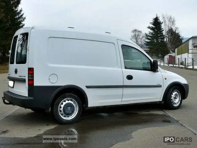 Opel Combo Combo Tour 1.7 DTI Comfort 2