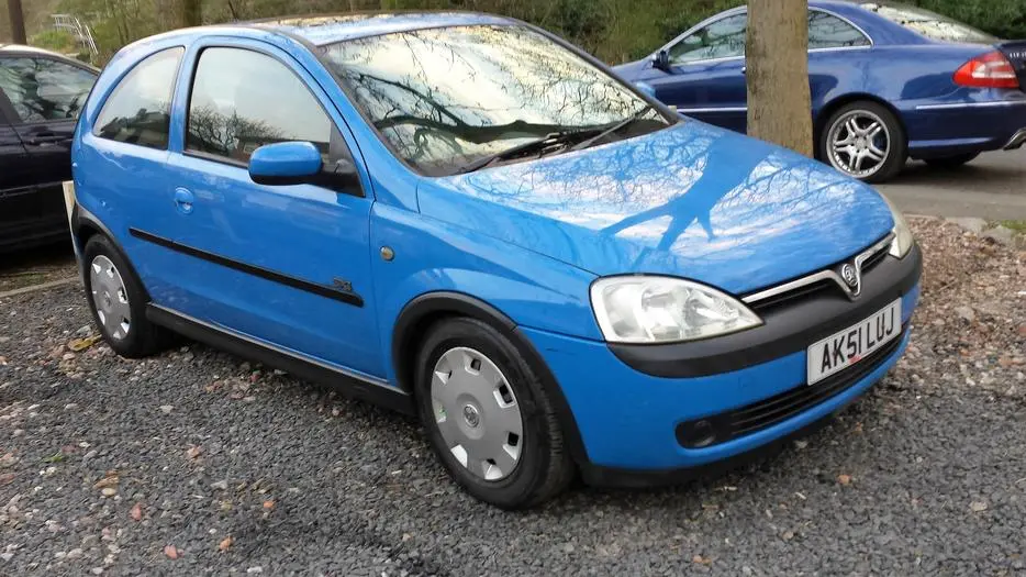 Opel Corsa Corsa 1.2 4