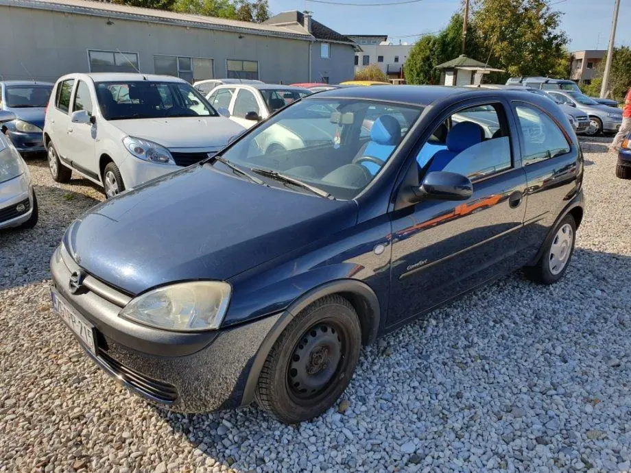 Opel Corsa Corsa 1.2 7