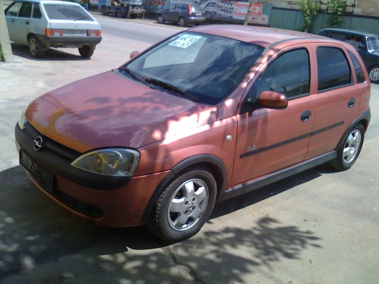Opel Corsa Corsa 1.2 5