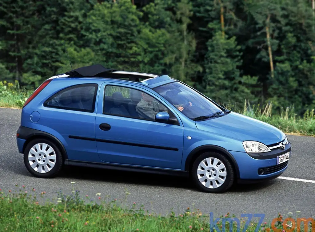 Opel Corsa Corsa 1.2 6