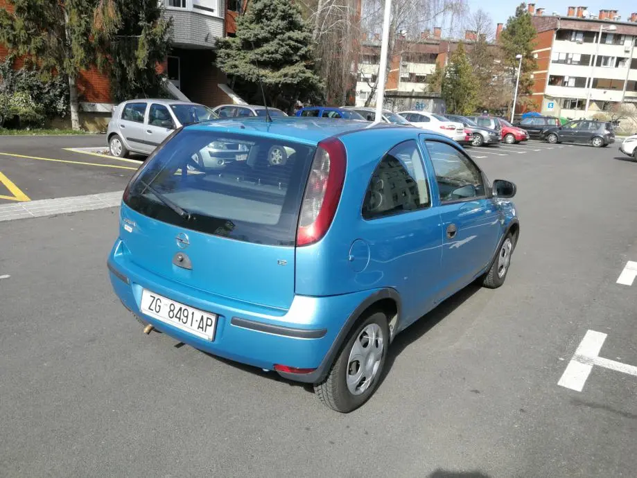 Opel Corsa Corsa 1.2 2