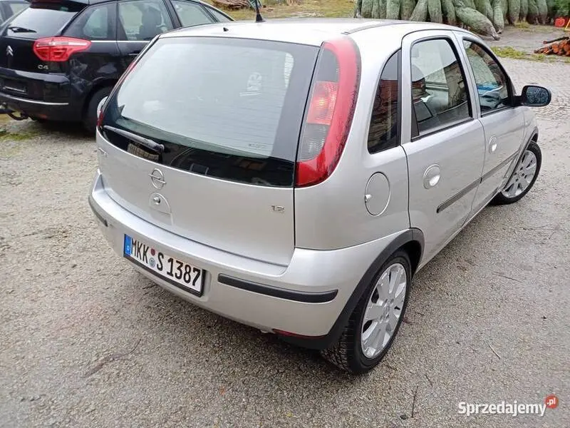 Opel Corsa Corsa 1.2 3