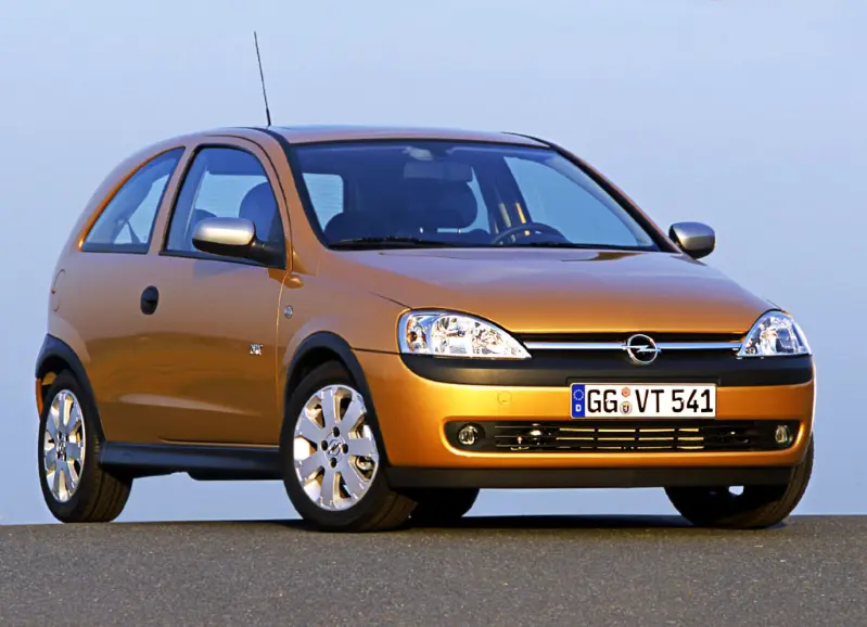 Opel Corsa Corsa 1.2 4