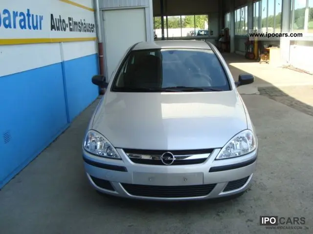 Opel Corsa Corsa 1.2 2