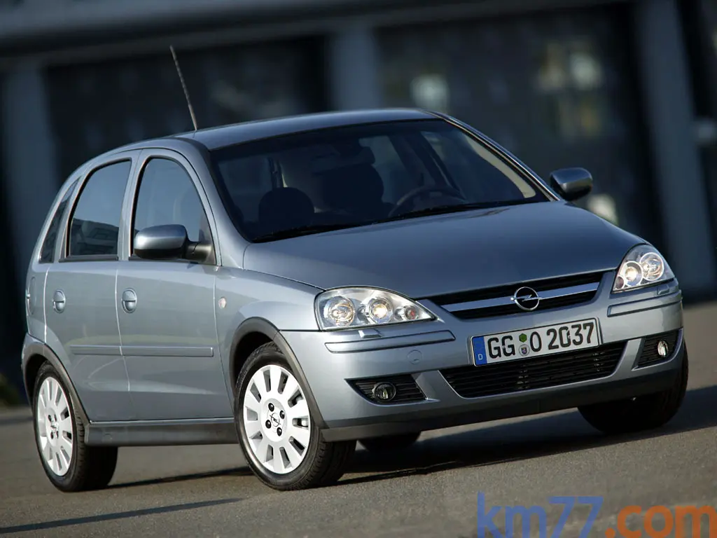 Opel Corsa Corsa 1.2 4