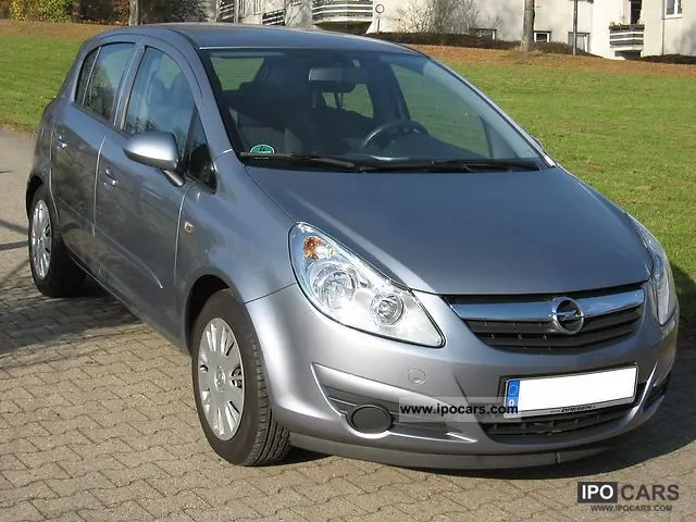Opel Corsa Corsa 1.2 3