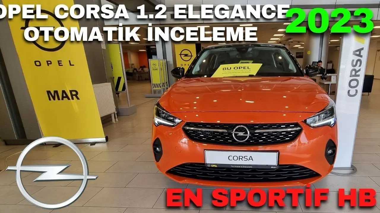Opel Corsa Corsa 1.2 Elegance 6