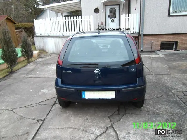 Opel Corsa Corsa 1.2 Enjoy 5