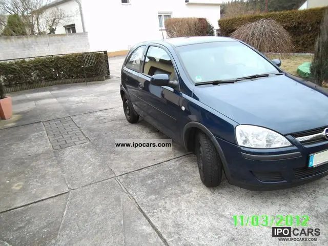 Opel Corsa Corsa 1.2 Enjoy 6