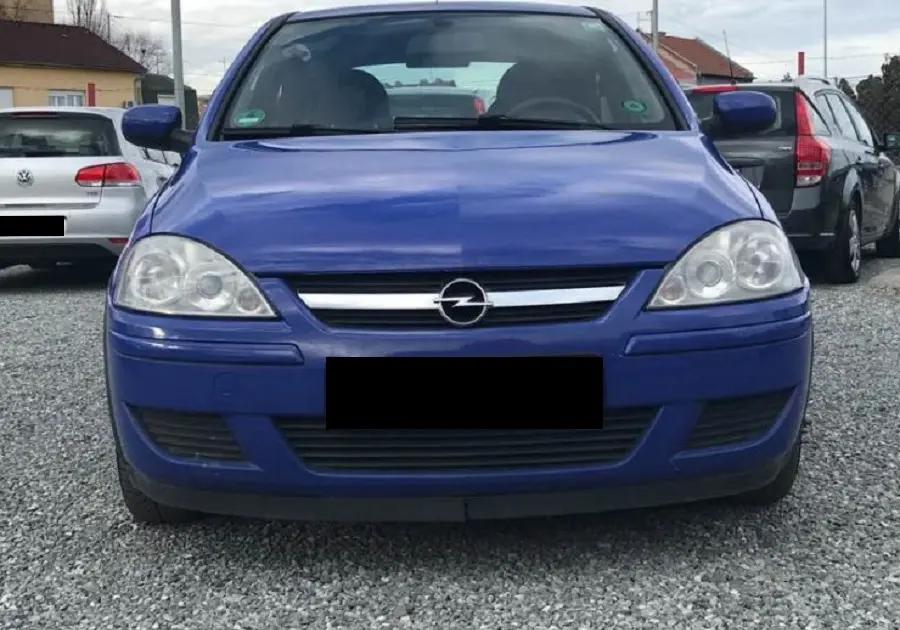 Opel Corsa Corsa 1.2 Enjoy 4