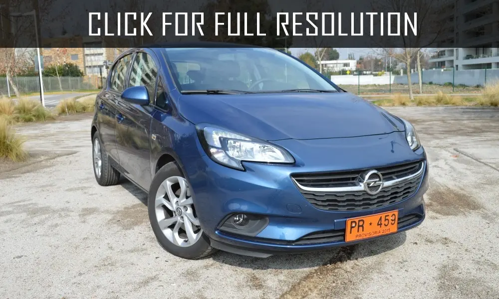 Opel Corsa Corsa 1.2 Enjoy 2