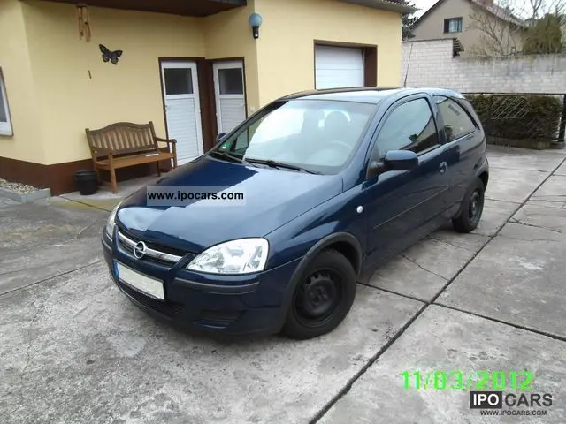 Opel Corsa Corsa 1.2 Enjoy 1