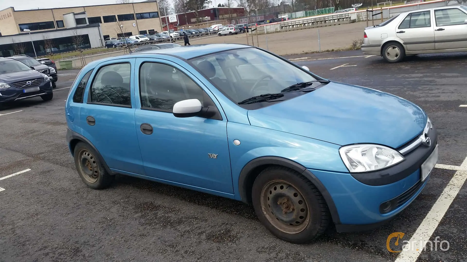 Opel Corsa Corsa 1.2 Enjoy Easytronic 1