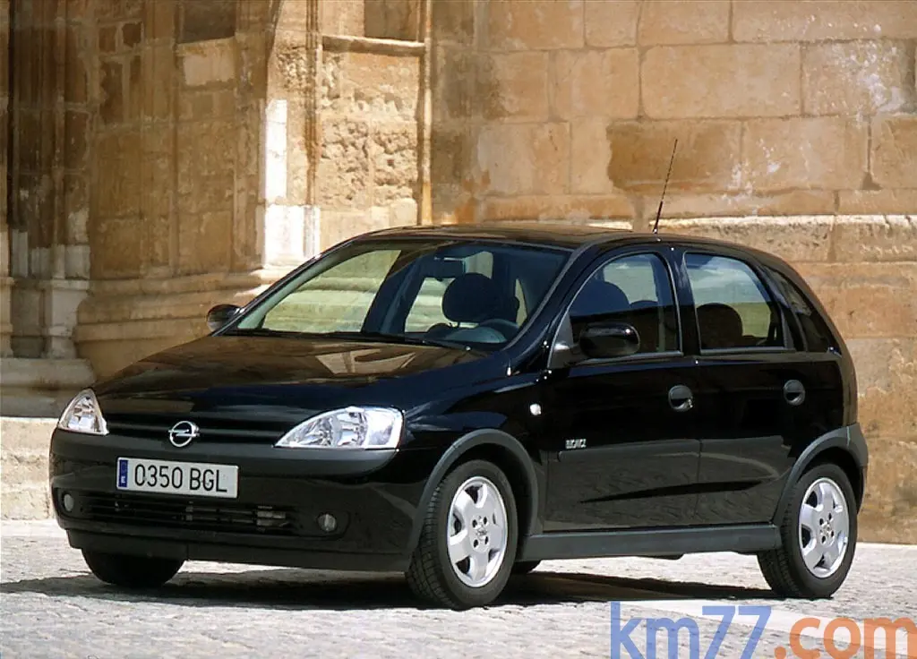 Opel Corsa Corsa 1.2 Enjoy 2