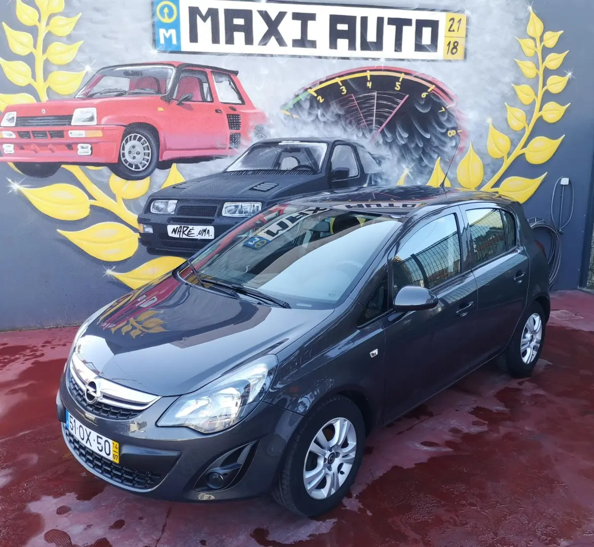Opel Corsa Corsa 1.2 Enjoy	Özel Seri 4
