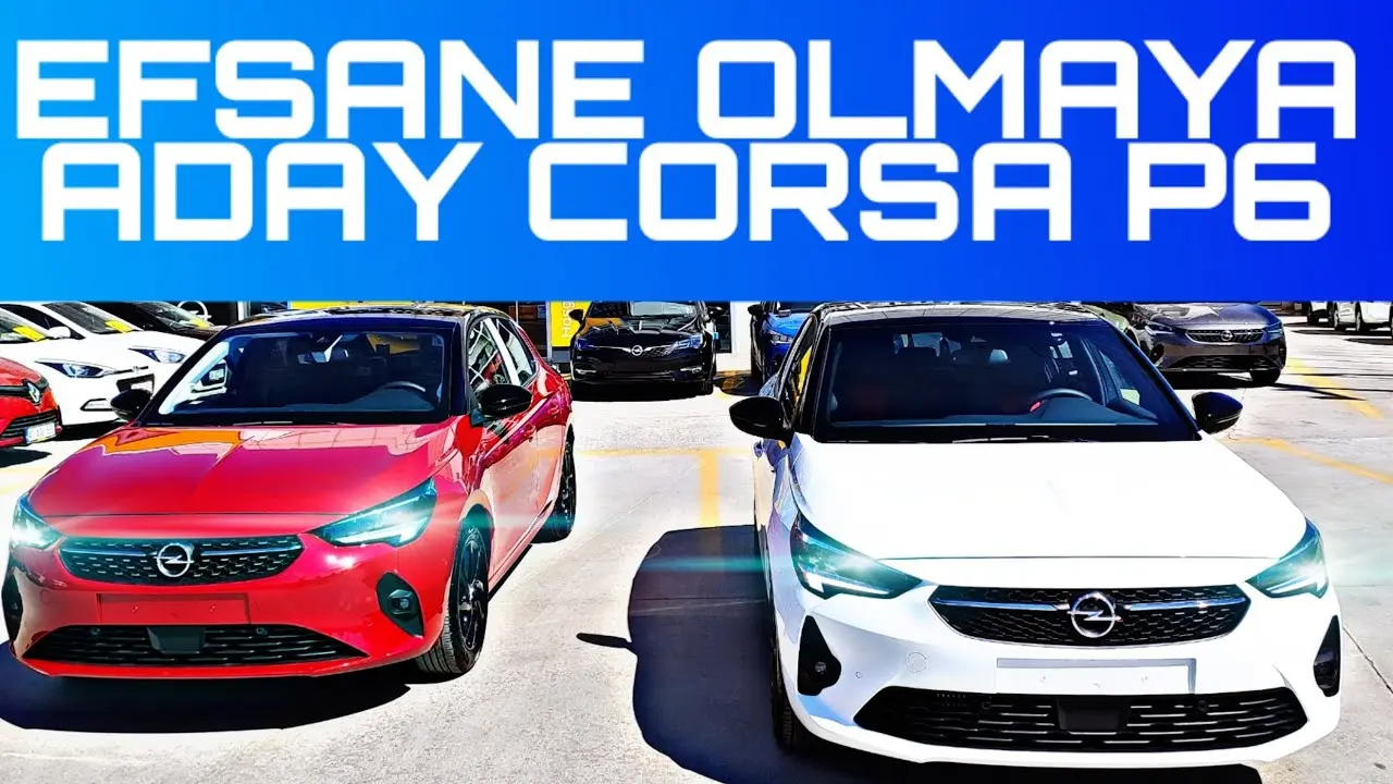 Opel Corsa Corsa 1.2 Turbo Dynamic Özel Seri 6