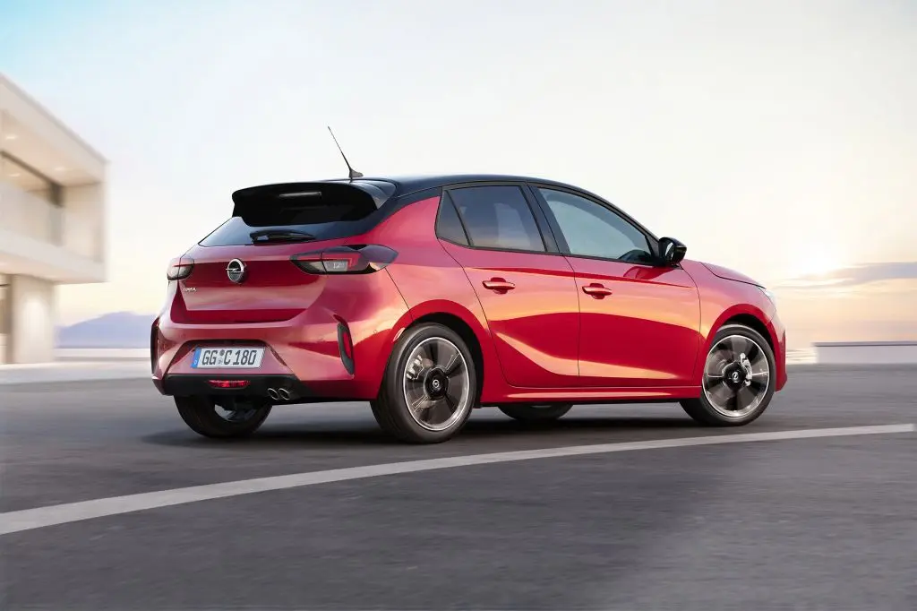 Opel Corsa Corsa 1.2 Turbo Edition 4