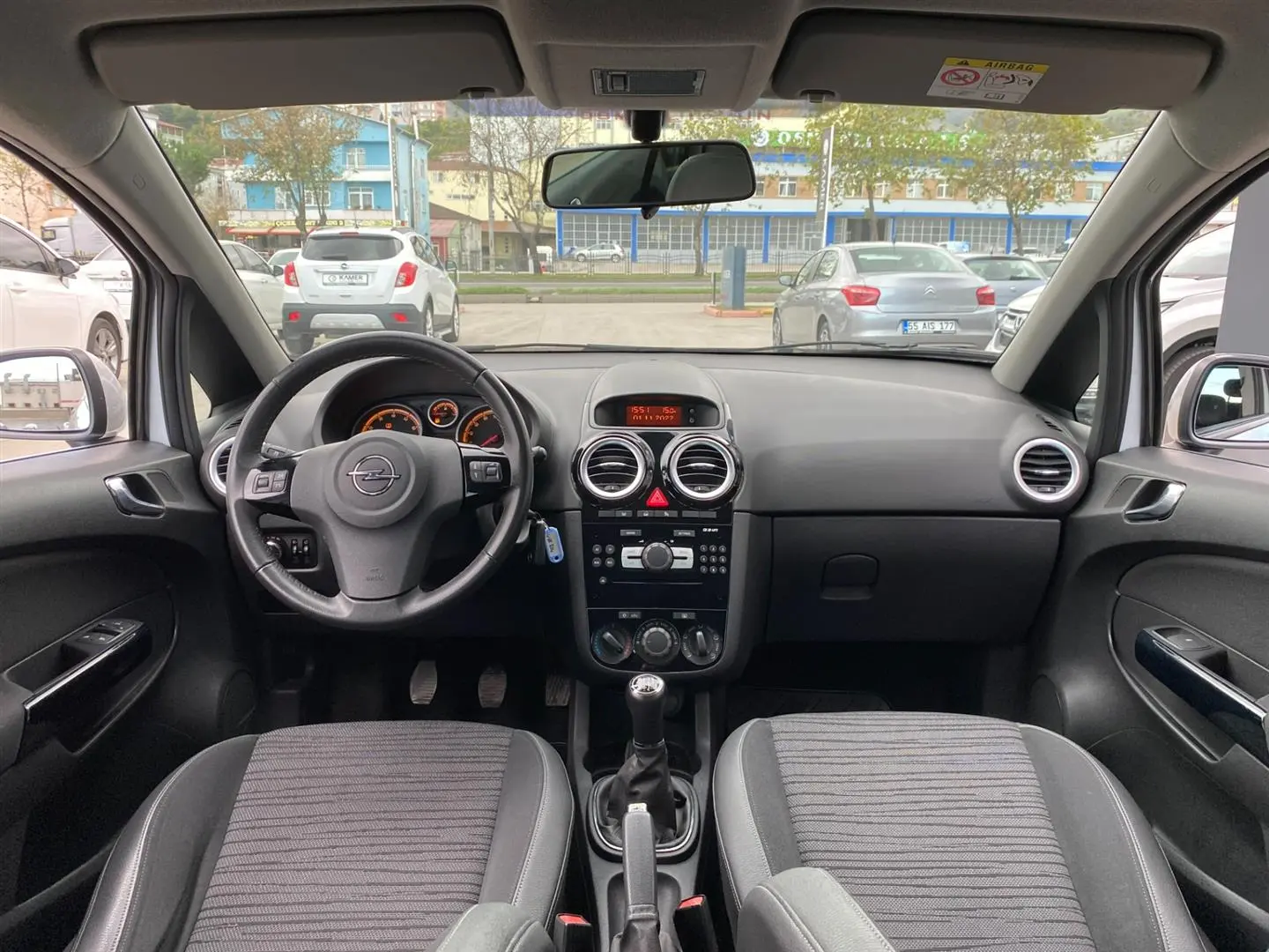 Opel Corsa Corsa 1.2 Twinport Active 15'Alaşım Jant 6
