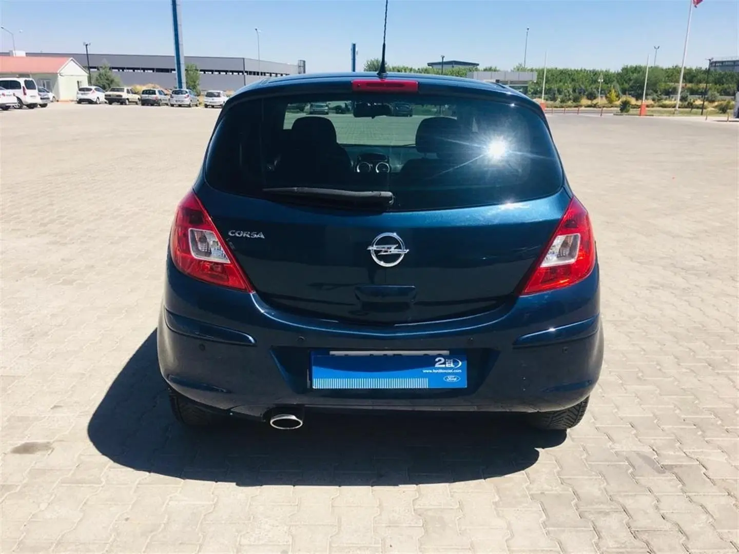 Opel Corsa Corsa 1.2 Twinport Active 15'Alaşım Jant 3