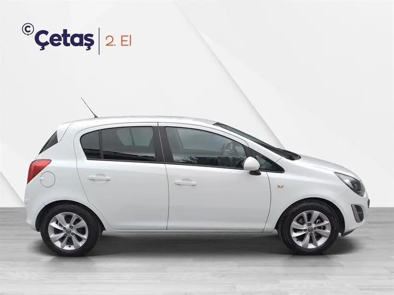 Opel Corsa Corsa 1.2 Twinport Active 15'Alaşım Jant 4