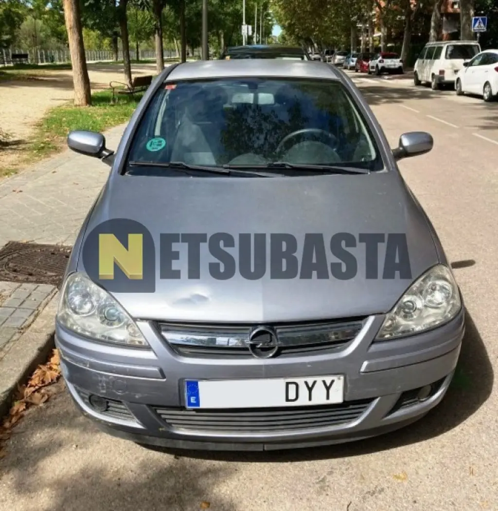 Opel Corsa Corsa 1.2 Twinport Enjoy Easytronic 5