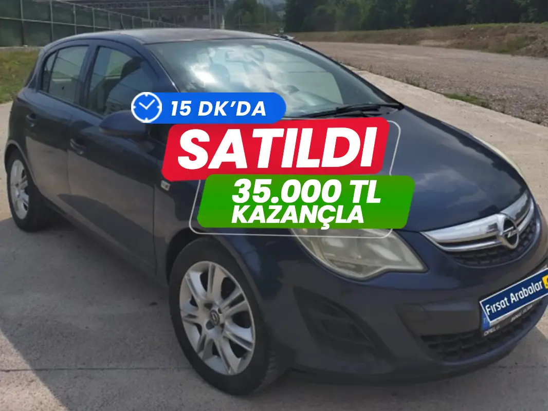 Opel Corsa Corsa 1.3 CDTI Essentia 16'Alaşım Jant 0