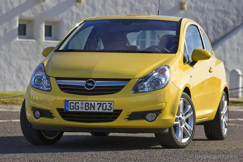 Opel Corsa Corsa 1.2 Twinport Essentia 4