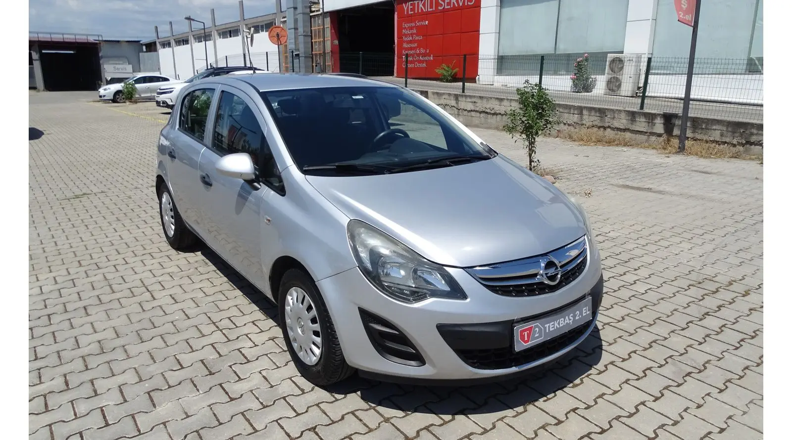 Opel Corsa Corsa 1.2 Twinport Enjoy Easytronic 3