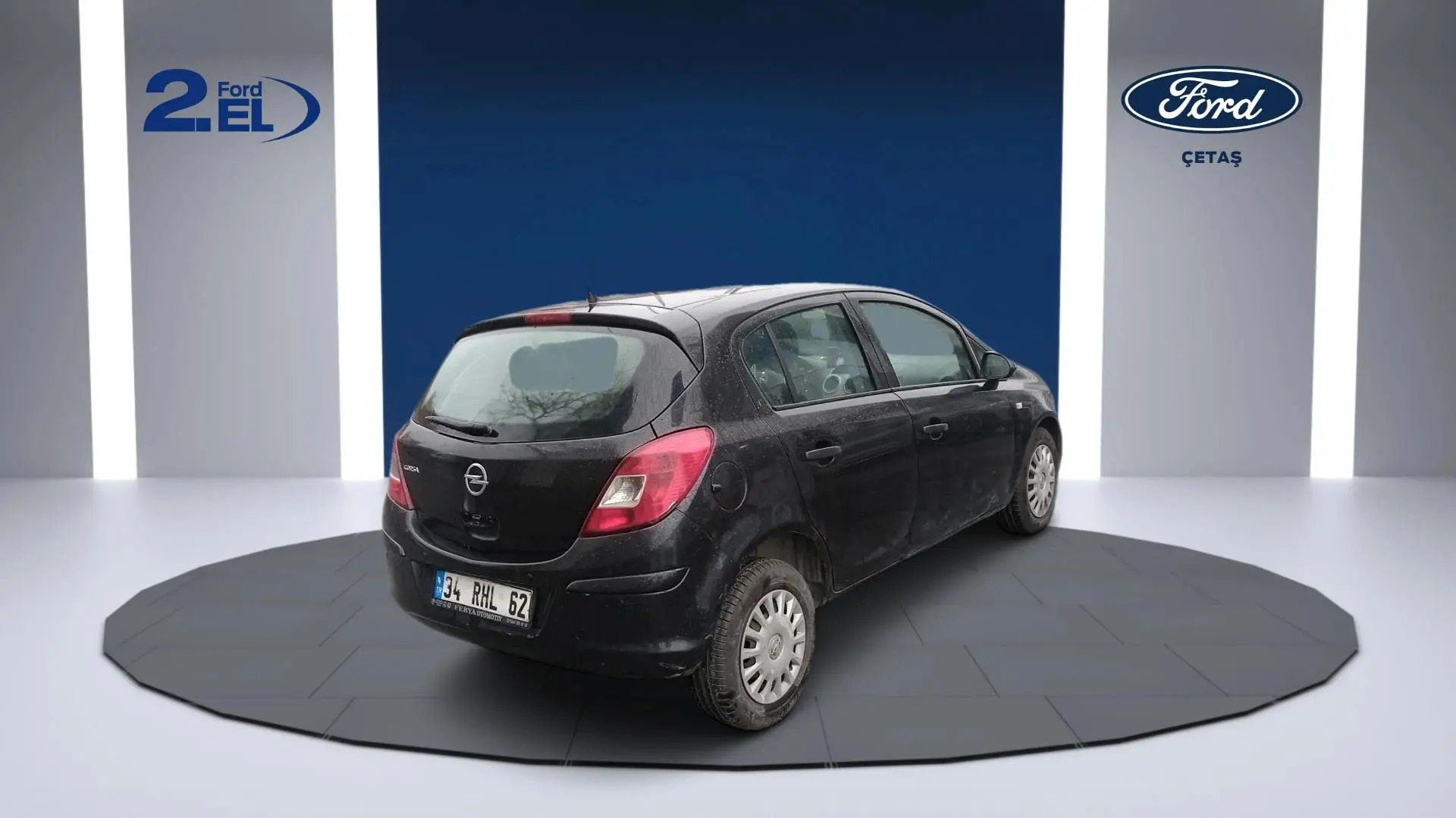 Opel Corsa Corsa 1.2 Twinport Enjoy Easytronic 3