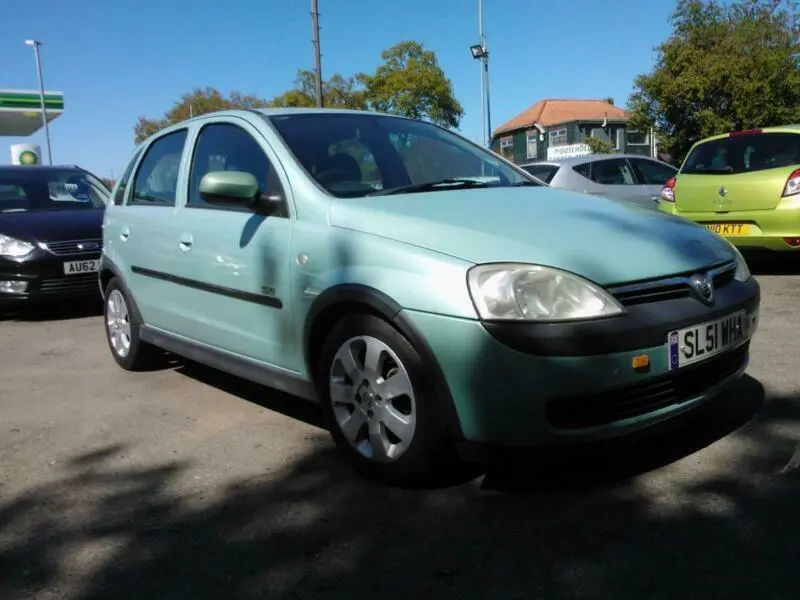 Opel Corsa Corsa 1.2i 16V Club 4