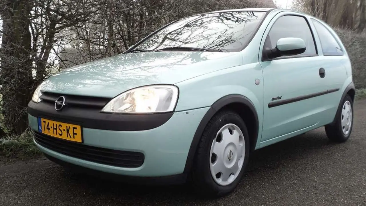 Opel Corsa Corsa 1.2i 16V Comfort Easytronic 3