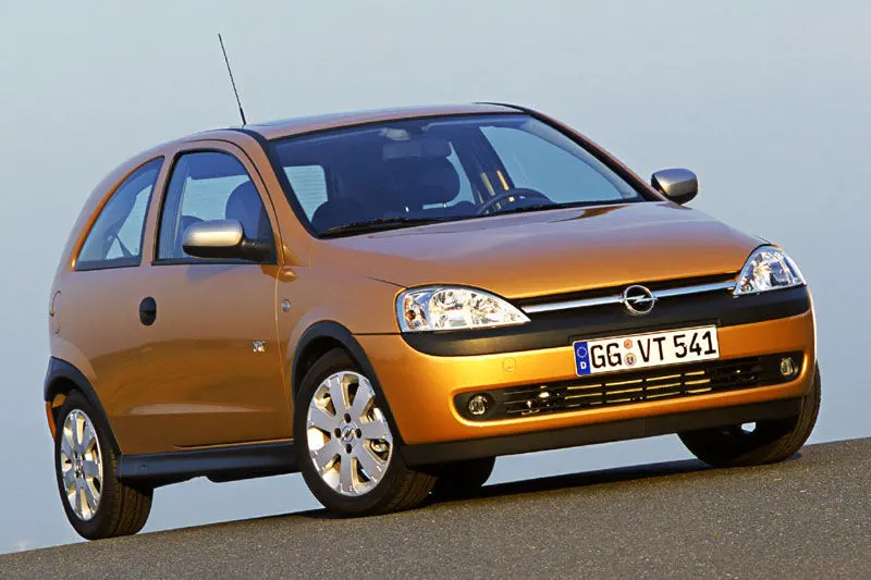 Opel Corsa Corsa 1.2i 16V Comfort Easytronic 5