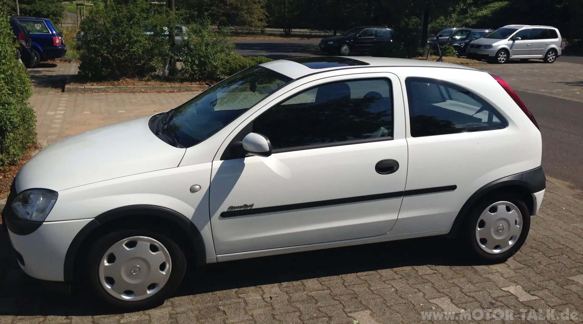 Opel Corsa Corsa 1.2i 16V Comfort Easytronic 5