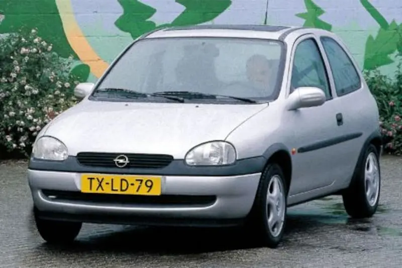Opel Corsa Corsa 1.2i 16V Edition 5