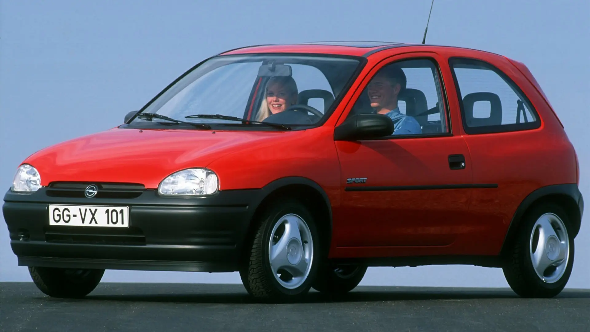 Opel Corsa Corsa 1.4i Sport 5
