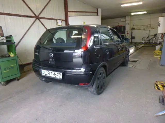 Opel Corsa Corsa 1.3 CDTI Cosmo Easytronic 7