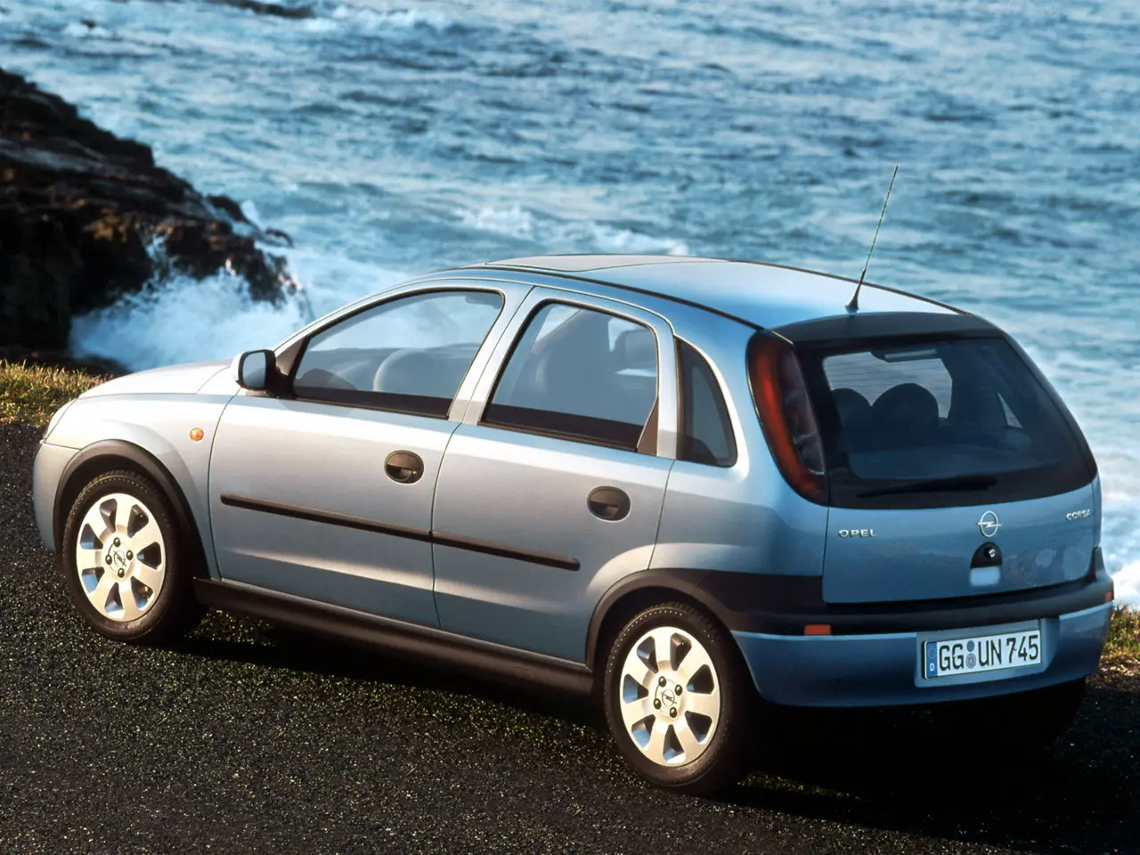 Opel Corsa Corsa 1.2 Enjoy 4