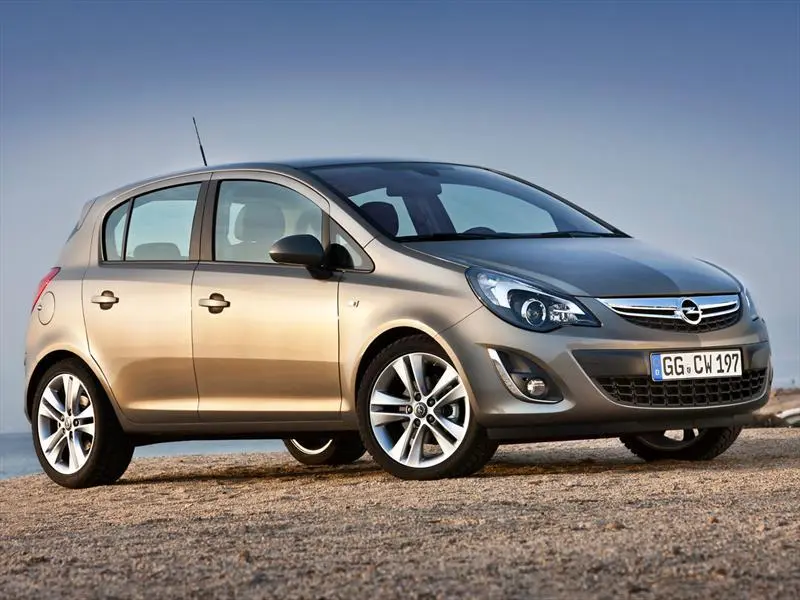 Opel Corsa Corsa 1.3 CDTI Enjoy Active 16'Alaşım Jant 6