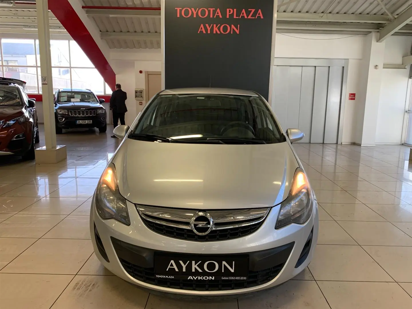 Opel Corsa Corsa 1.3 CDTI Essentia 15'Alaşım Jant 1