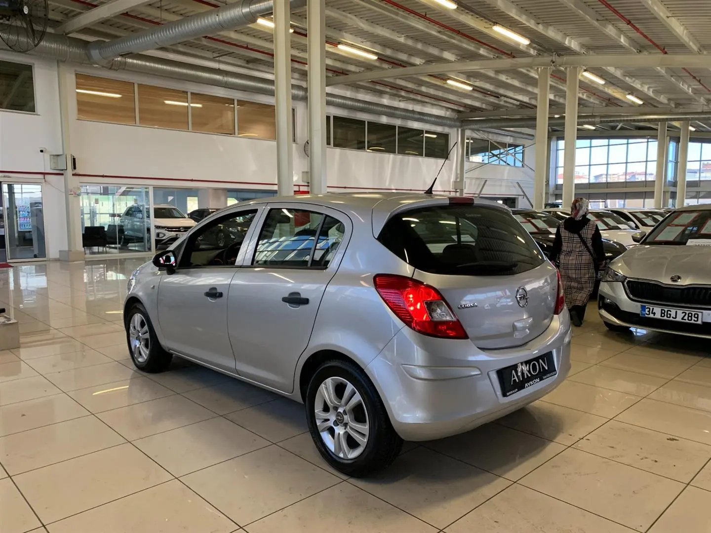 Opel Corsa Corsa 1.3 CDTI Essentia 15'Alaşım Jant 3