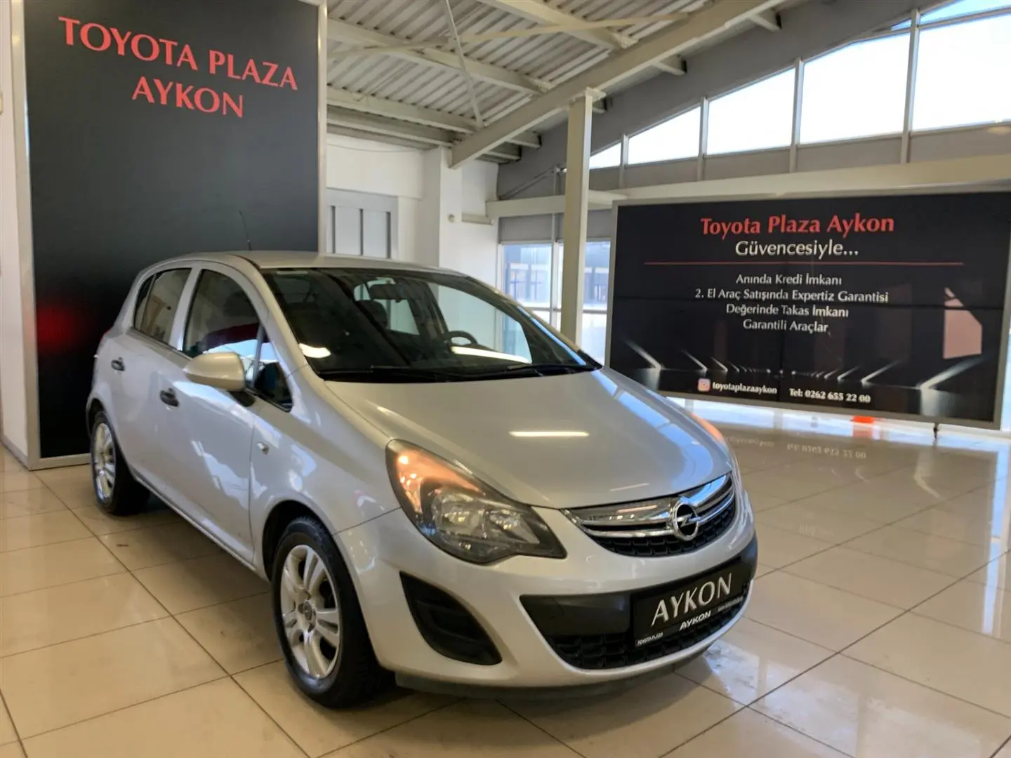Opel Corsa Corsa 1.3 CDTI Essentia 15'Alaşım Jant 4
