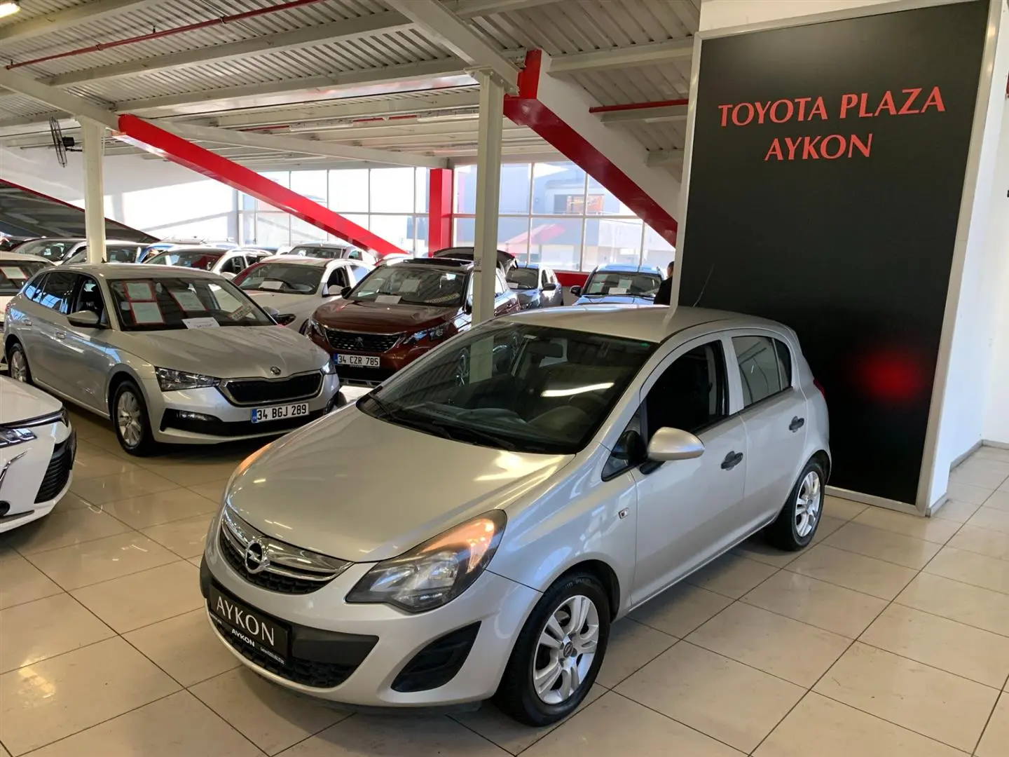 Opel Corsa Corsa 1.3 CDTI Essentia 15'Alaşım Jant 4