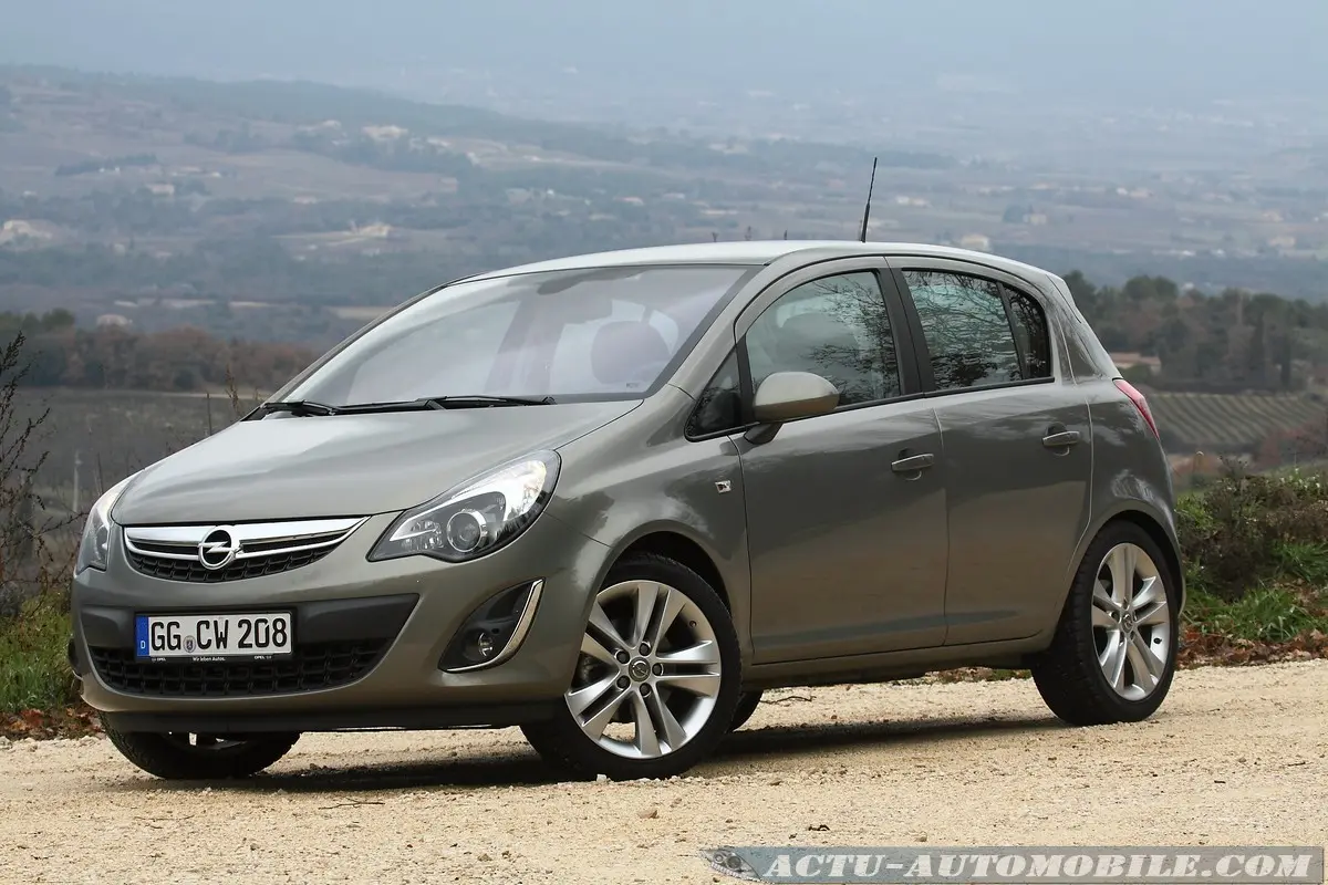 Opel Corsa Corsa 1.3 CDTI Essentia 4