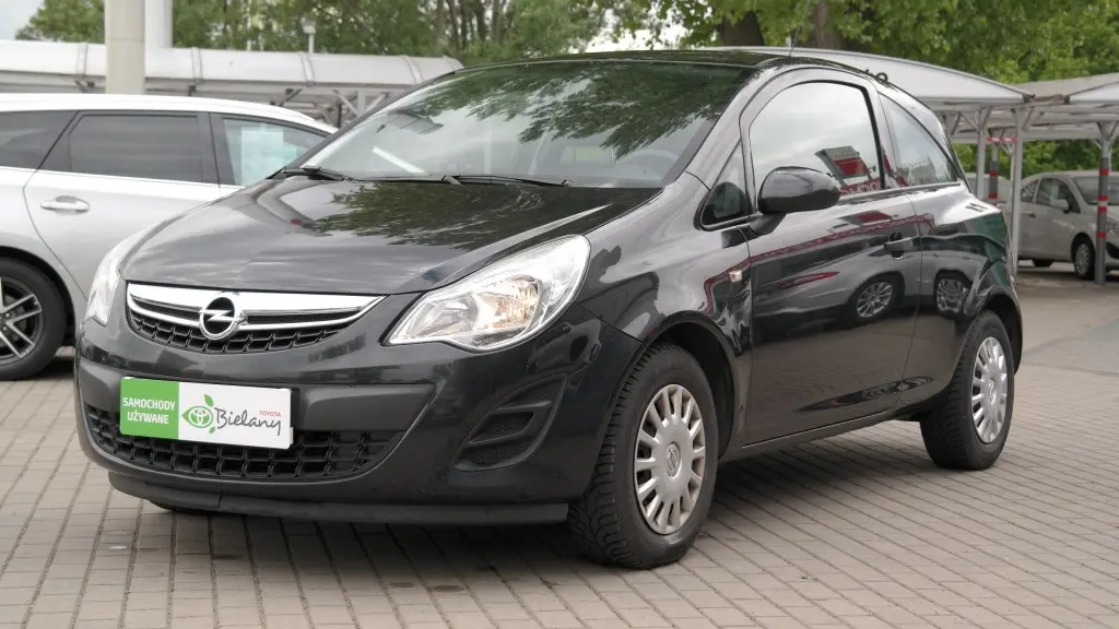 Opel Corsa Corsa 1.3 CDTI Essentia 4