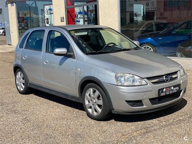 Opel Corsa Corsa 1.3 CDTI Silverline 4