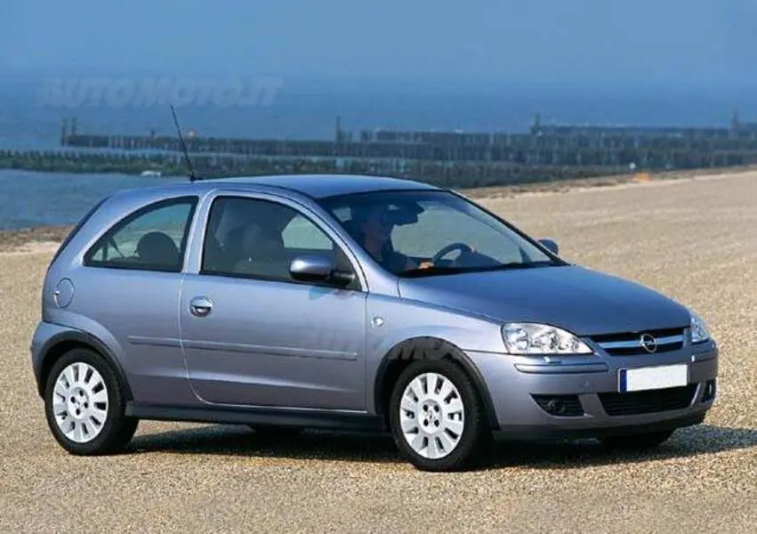 Opel Corsa Corsa 1.3 CDTI Silverline Easytronic 4